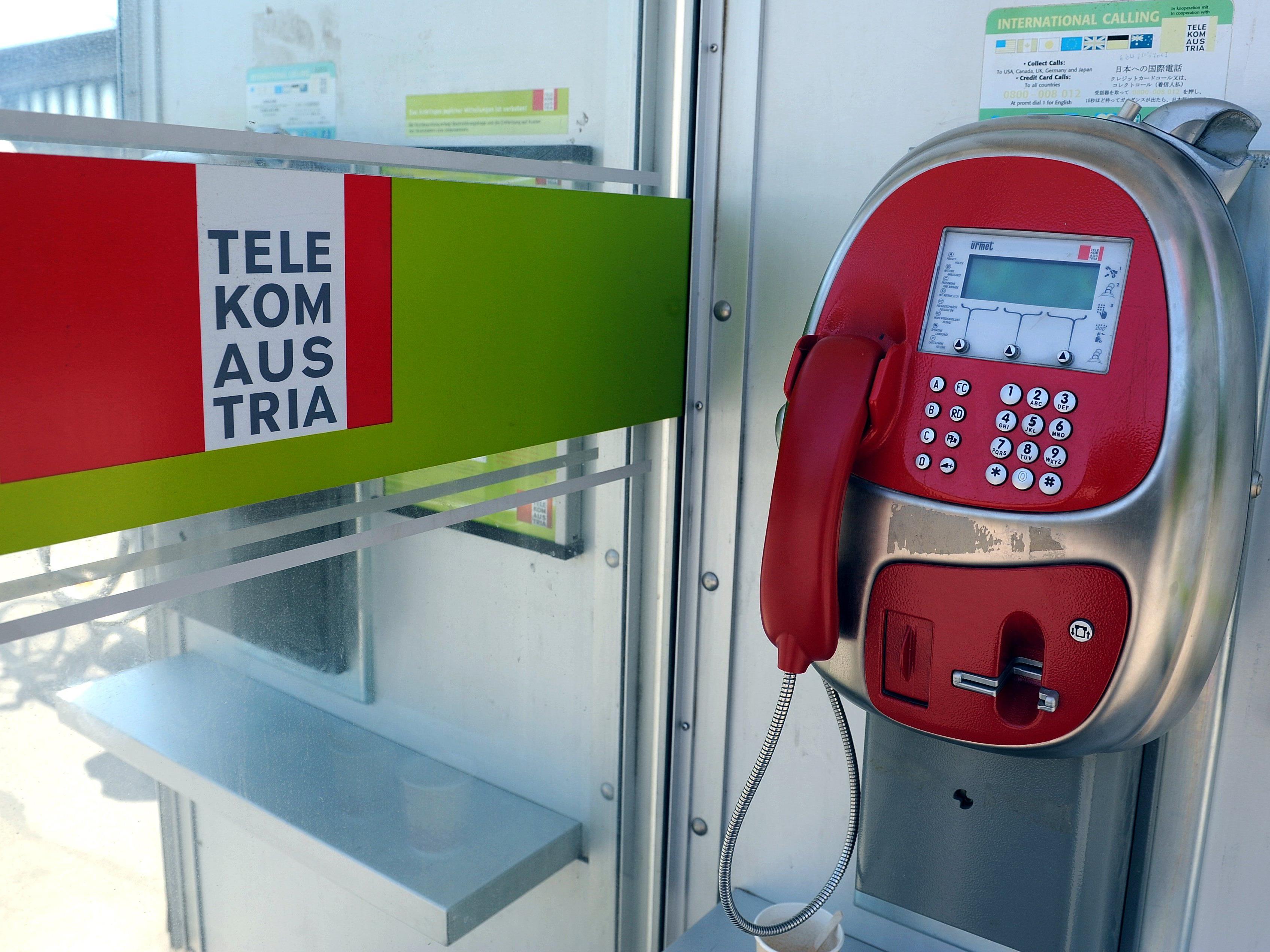 Die Telefonzellen in den Wiener U-Bahn-Stationen werden ersetzt.
