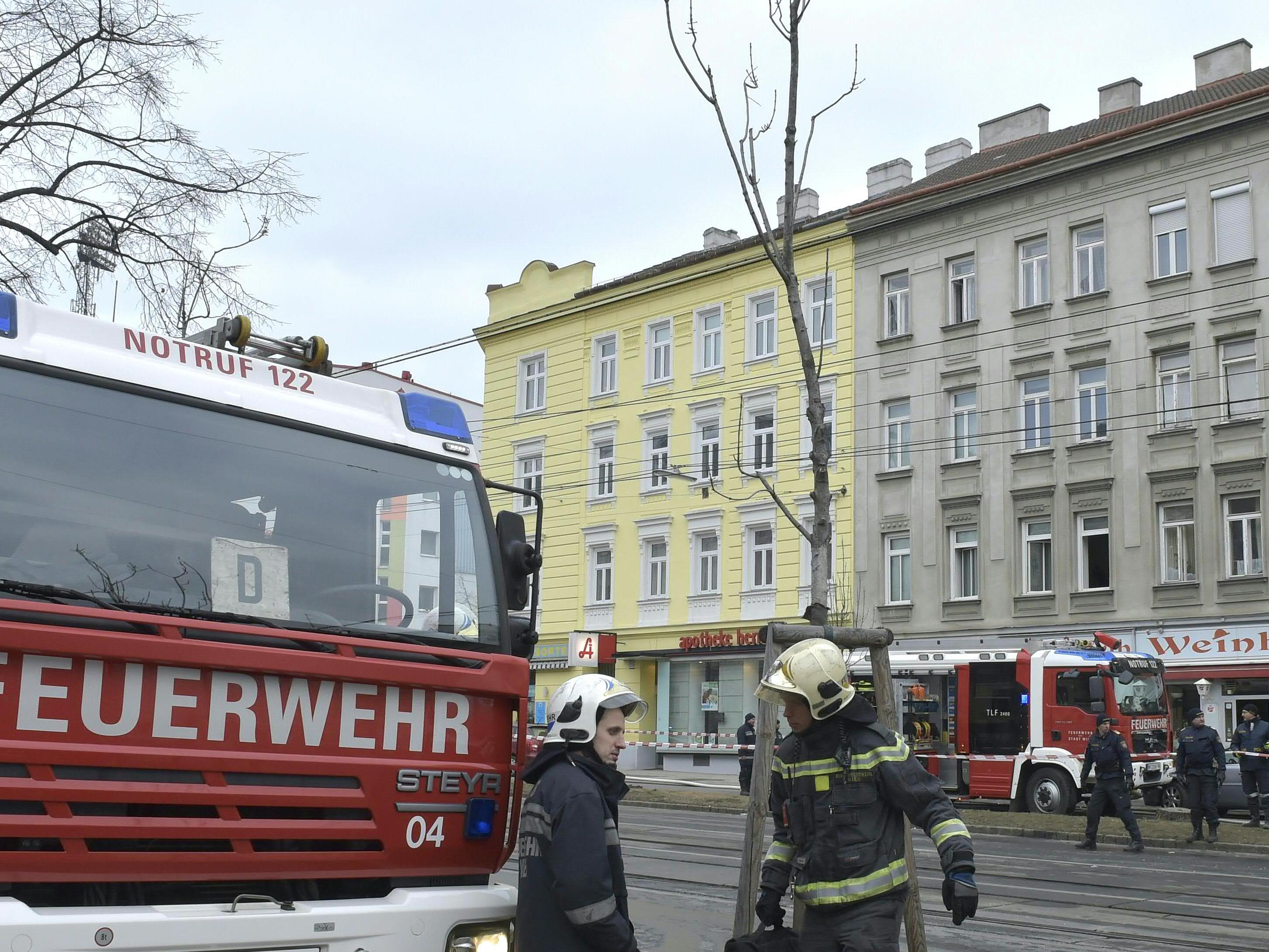 Die Explosion geschah im 17. Wiener Gemeindebezirk.
