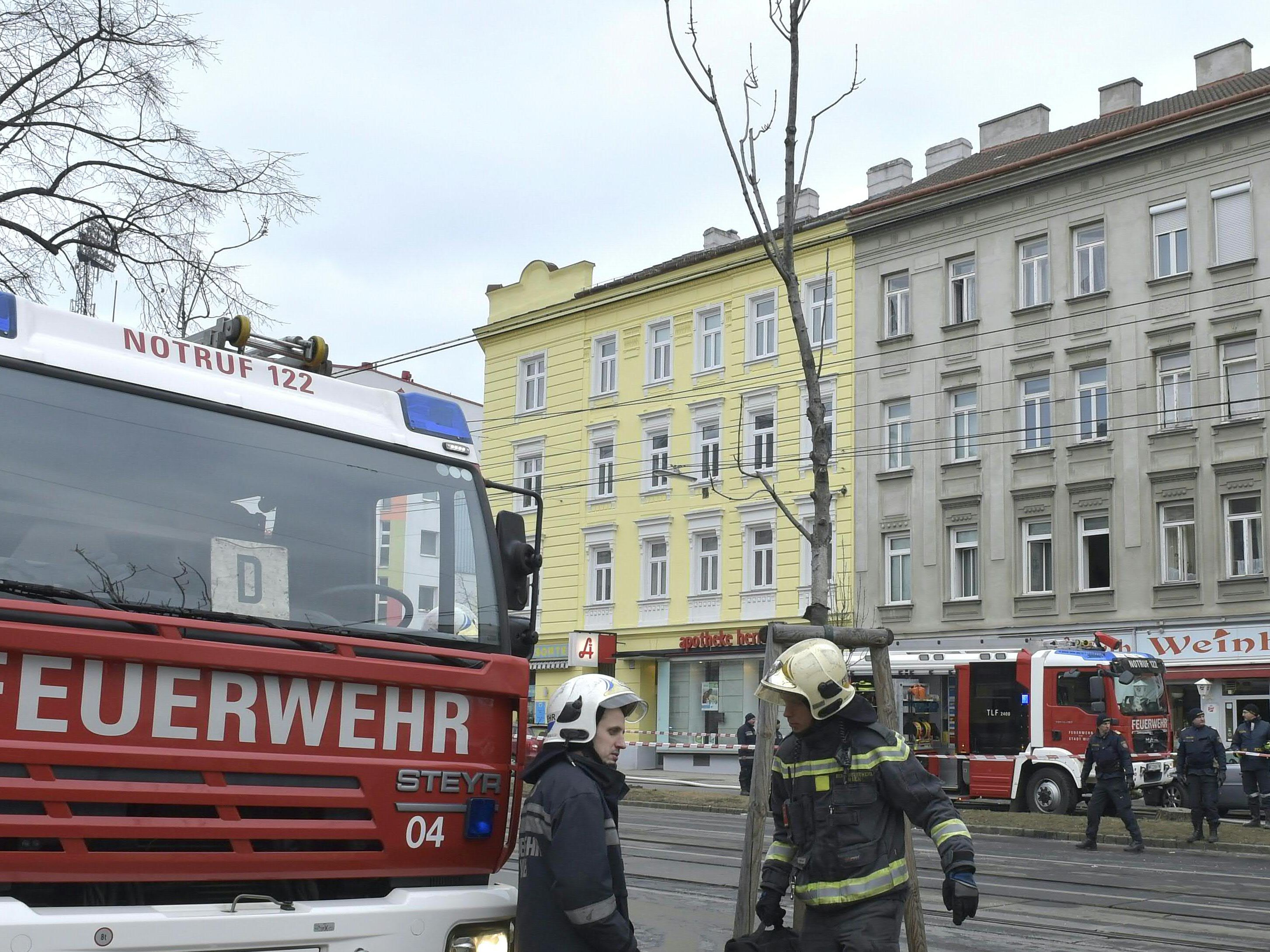 Die Explosion geschah im 17. Wiener Gemeindebezirk. Die Explosion geschah im 17. Wiener Gemeindebezirk.