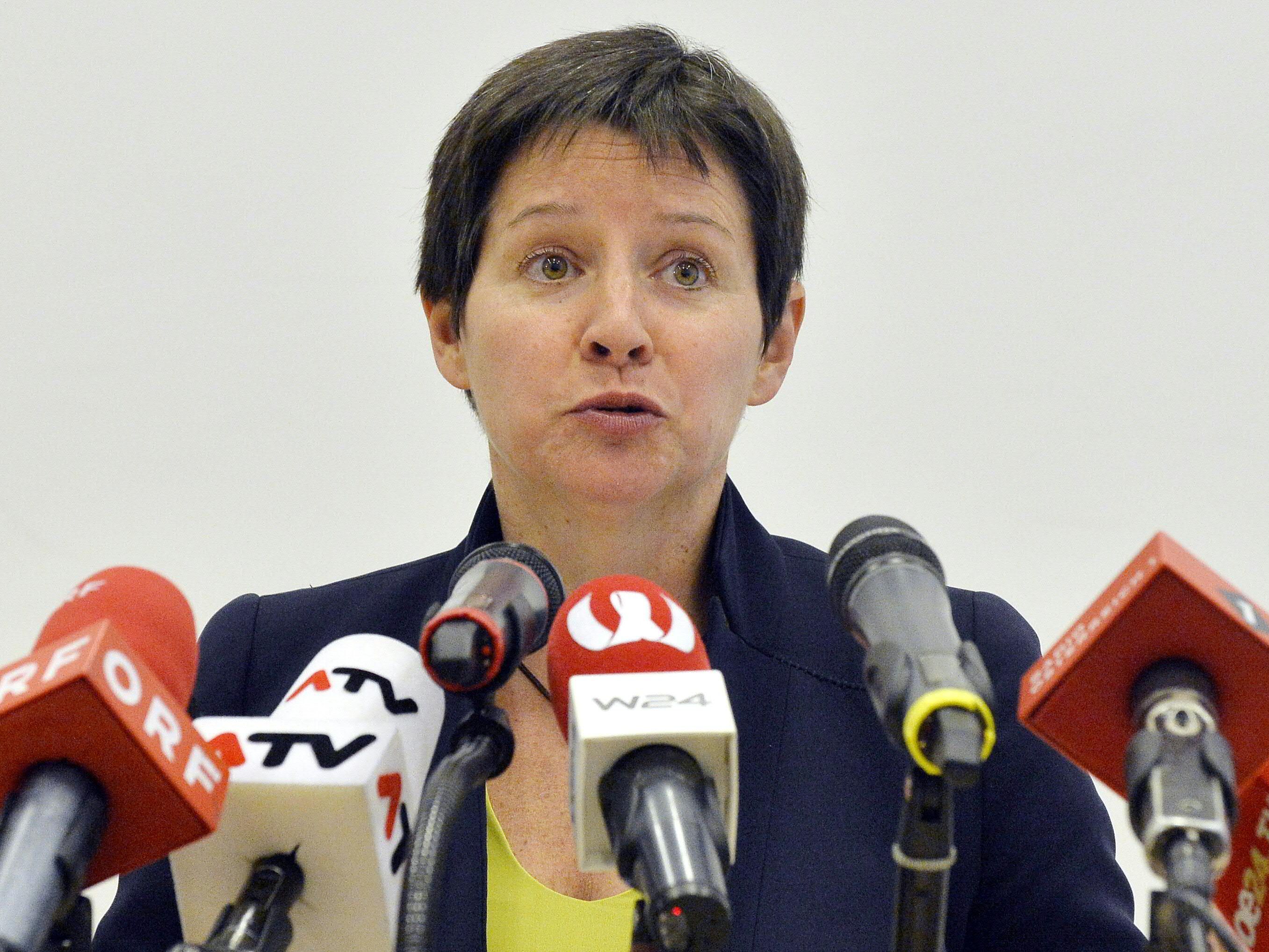 Sonja Wehsely verabschiedet sich aus der Politik. Sonja Wehsely verabschiedet sich aus der Politik.