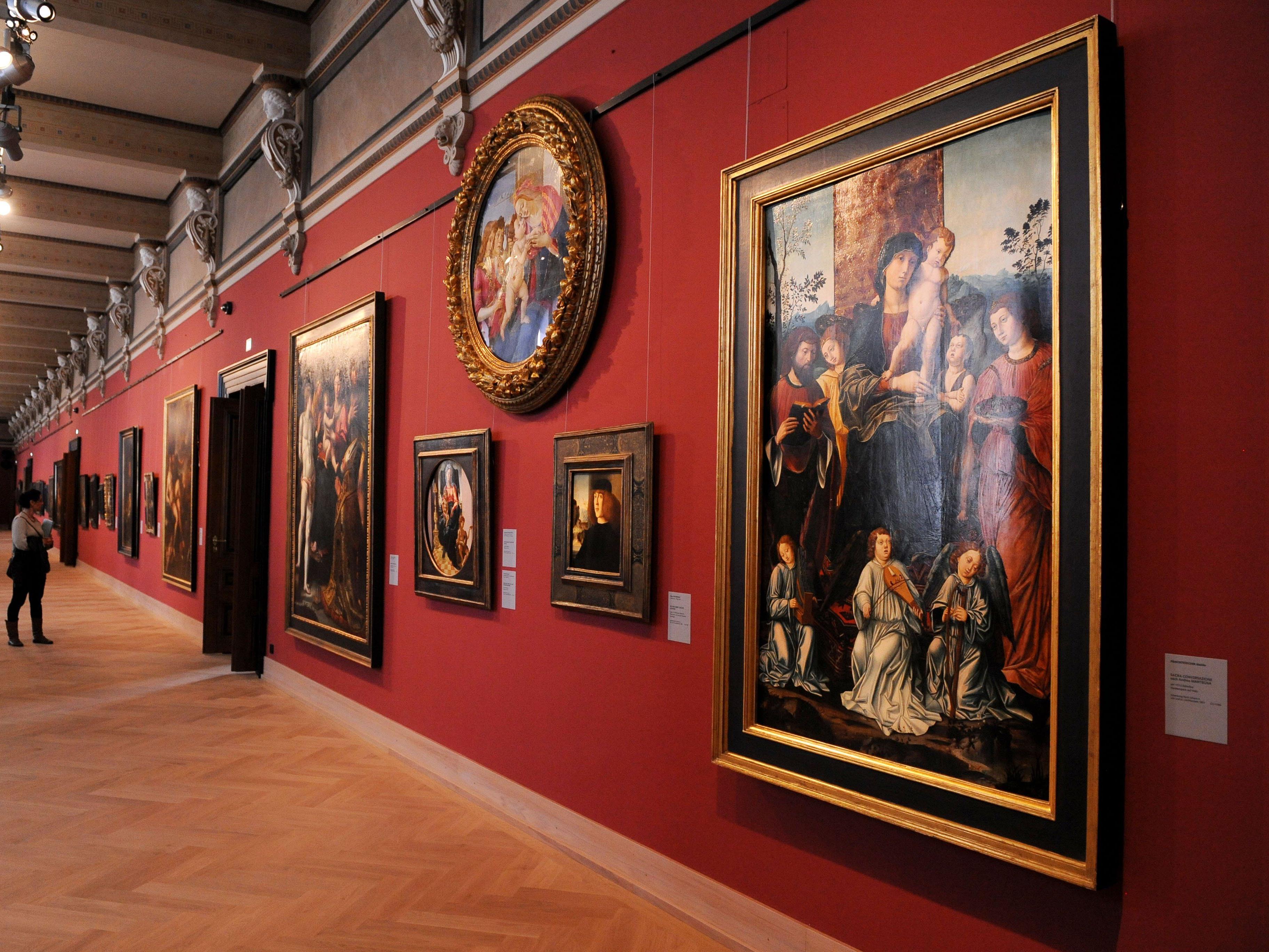 Die Akademie der bildenden Künste in Wien wird saniert.