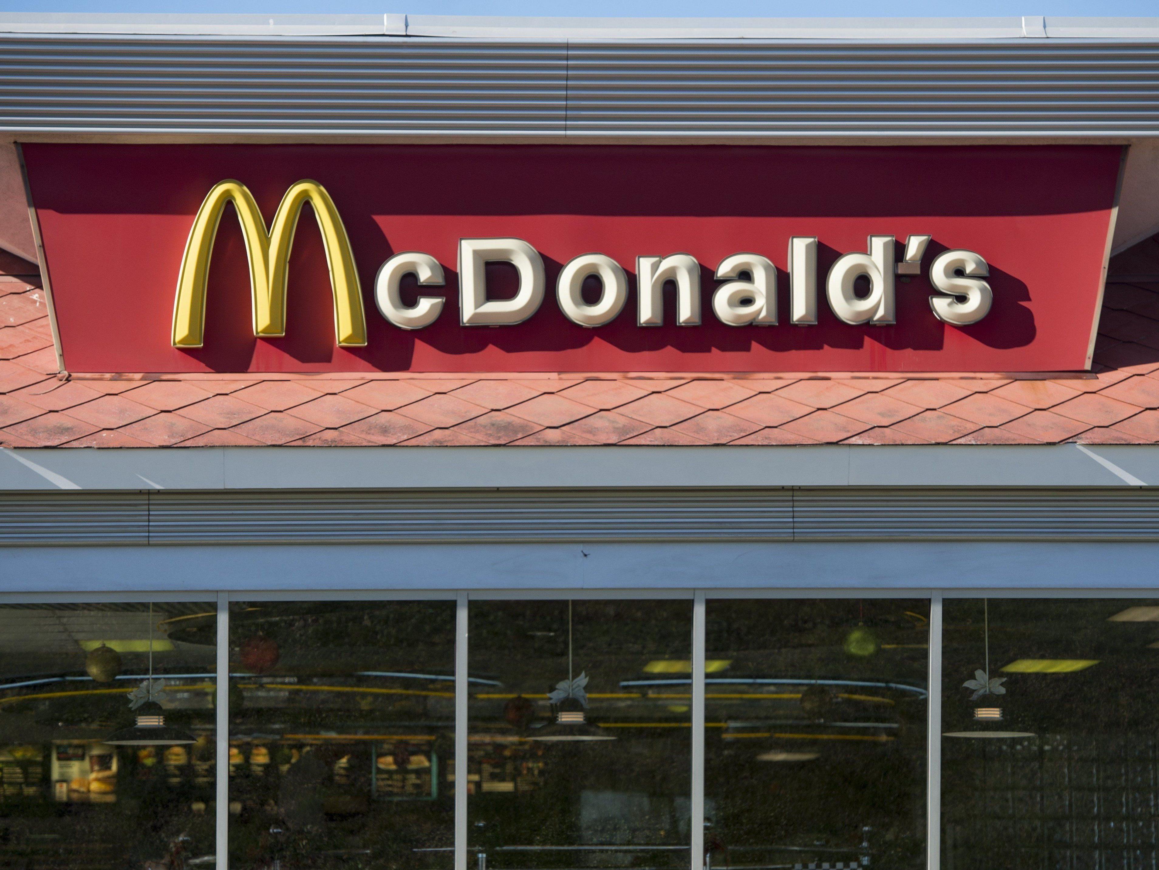 McDonalds Österreicht steigerte den Umsatz.