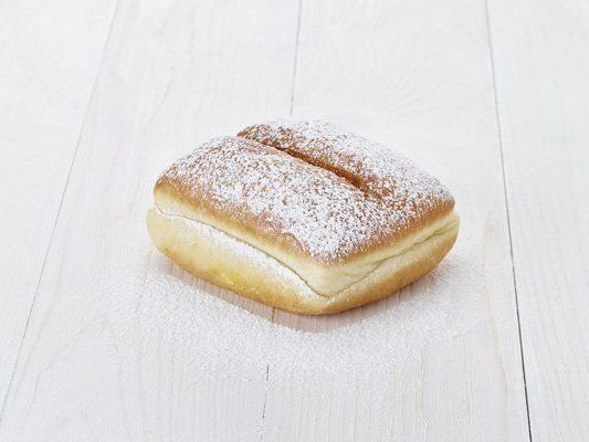 Der vegane Krapfen von ANKER. Der vegane Krapfen von ANKER.
