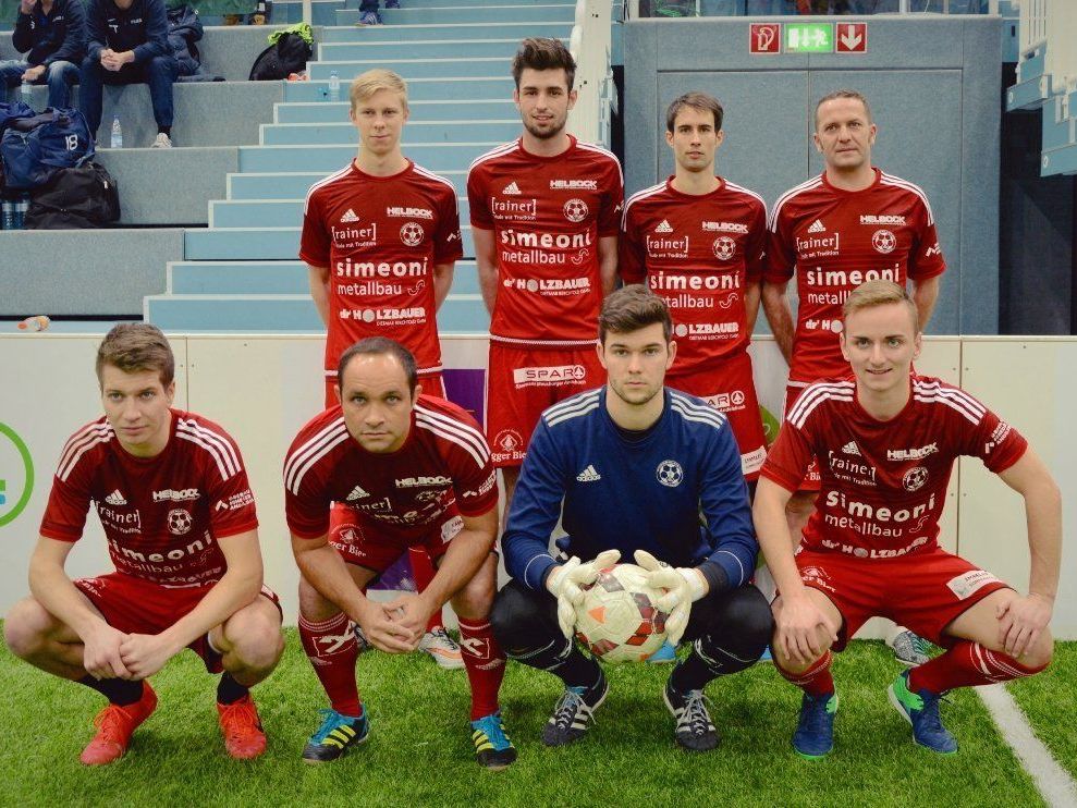 Der FC Andelsbuch belegte beim Harder Seehallencup den zweiten Rang. Der FC Andelsbuch belegte beim Harder Seehallencup den zweiten Rang.