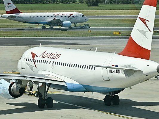 Eine AUA-Maschine nach Salzburg ist außerplanmäßig in Linz gelandet Eine AUA-Maschine nach Salzburg ist außerplanmäßig in Linz gelandet
