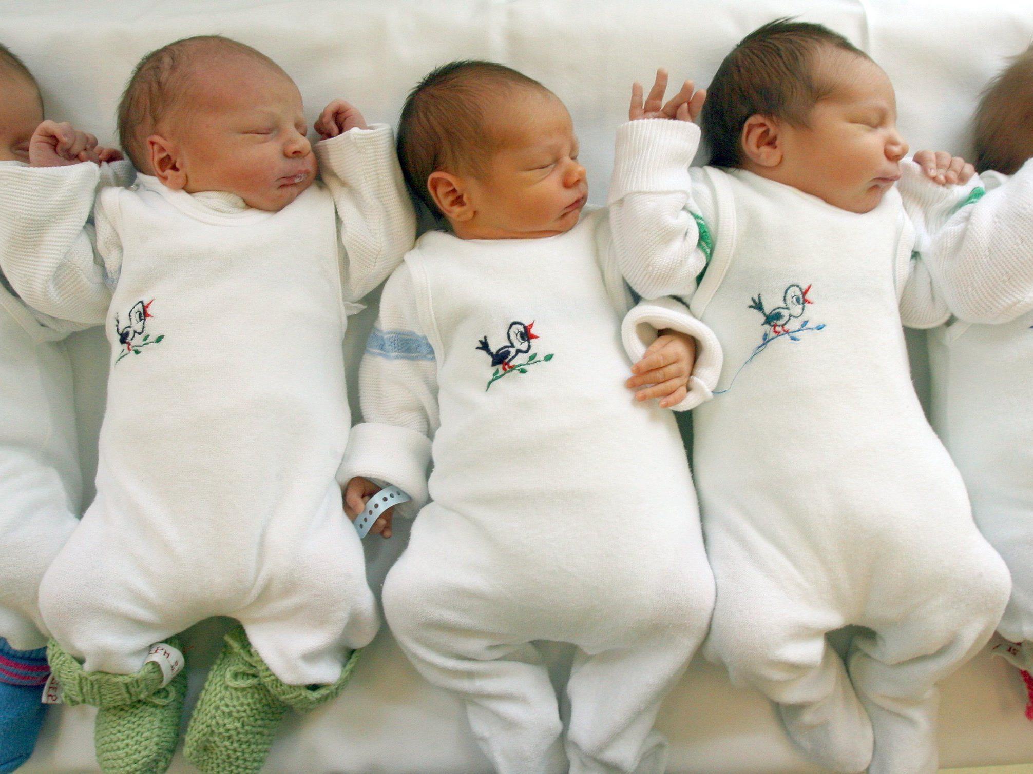 Das sind die beliebtesten Babynamen in Wien im vergangenen Jahr
