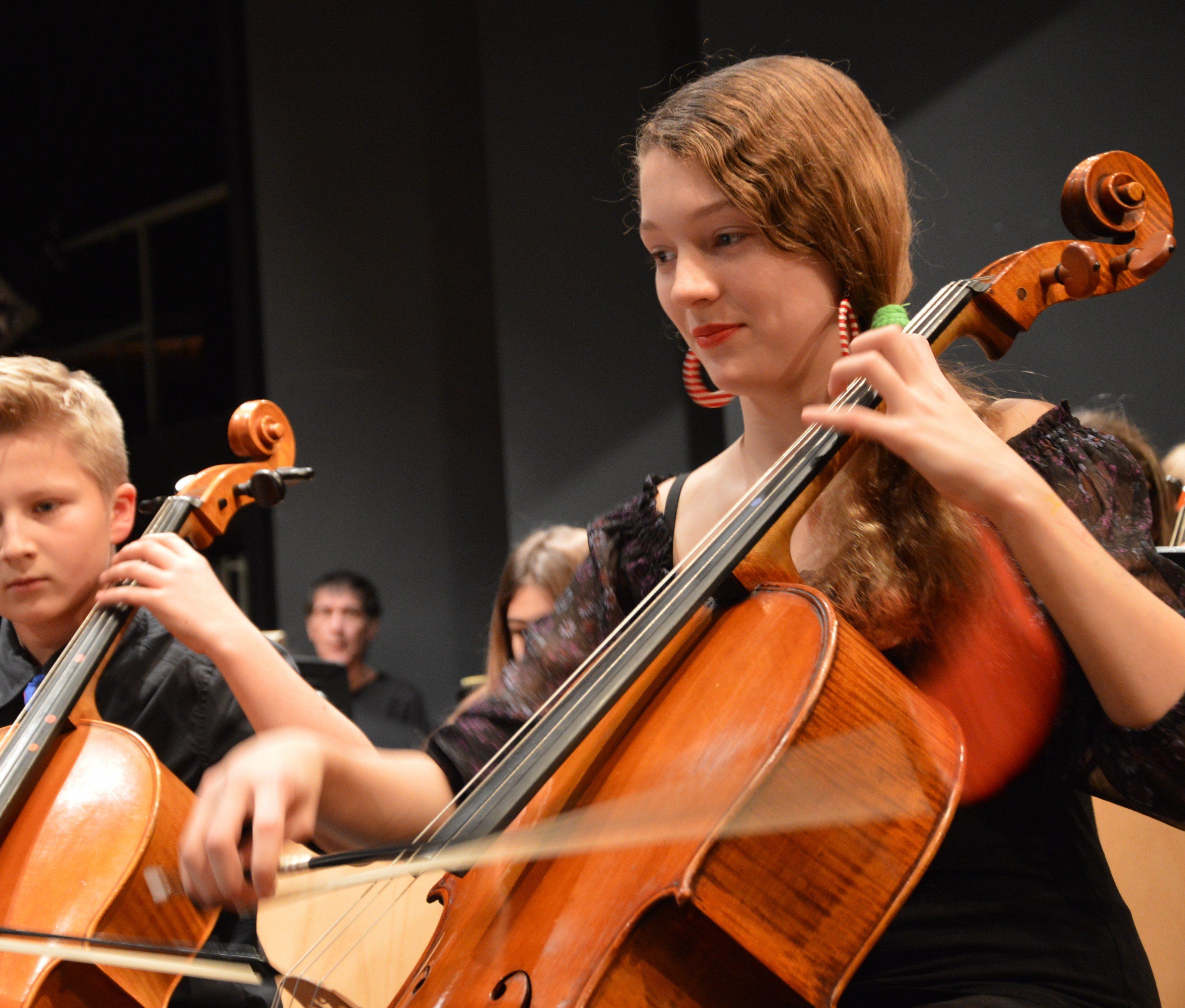 Faschingskonzert der Rheintalischen Musikschule Faschingskonzert der Rheintalischen Musikschule