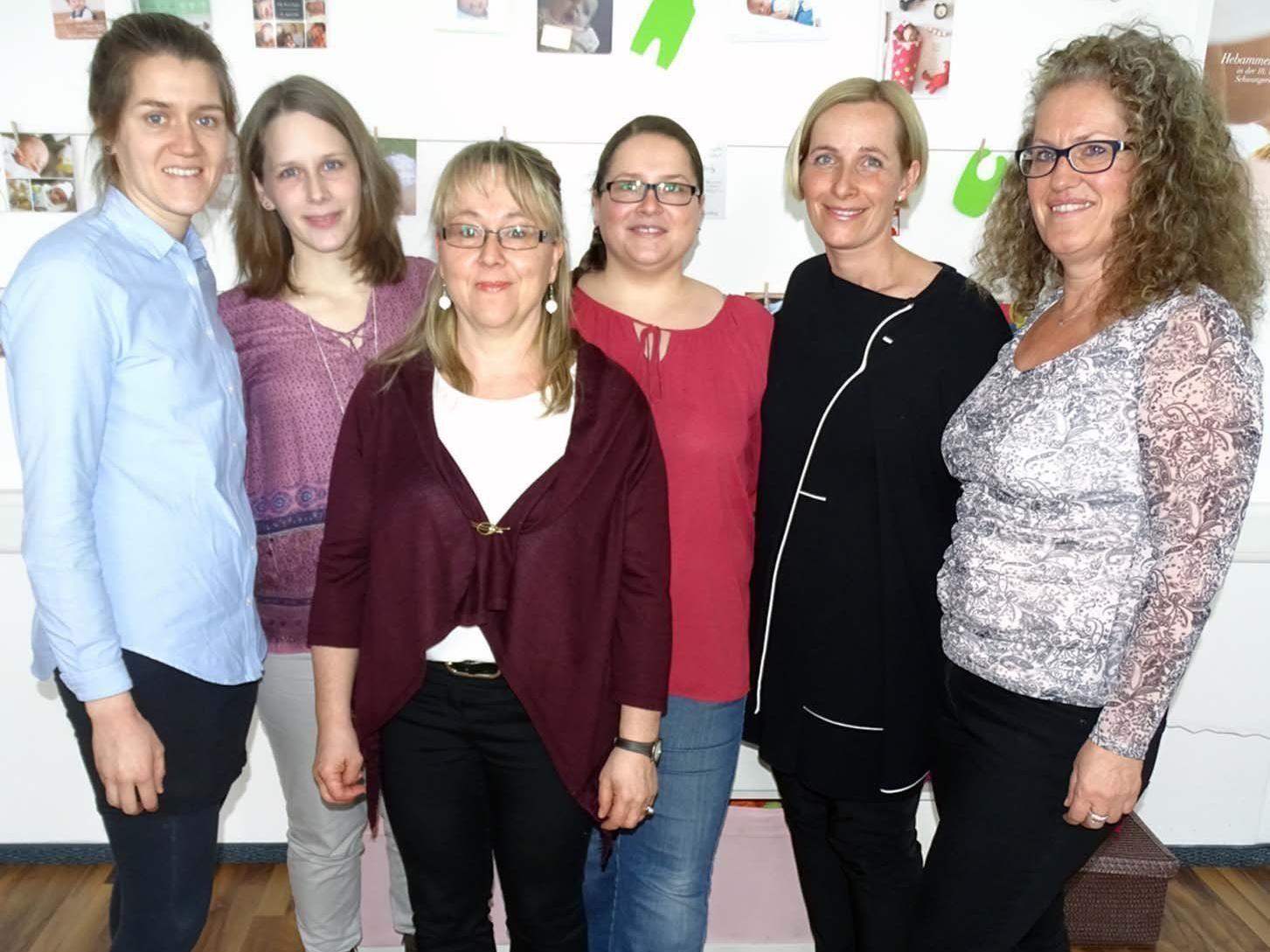 Das Team von „Gsund in Hohenems“ hat im neuen Eltern-Kind-Treff eine neue Heimat gefunden.
