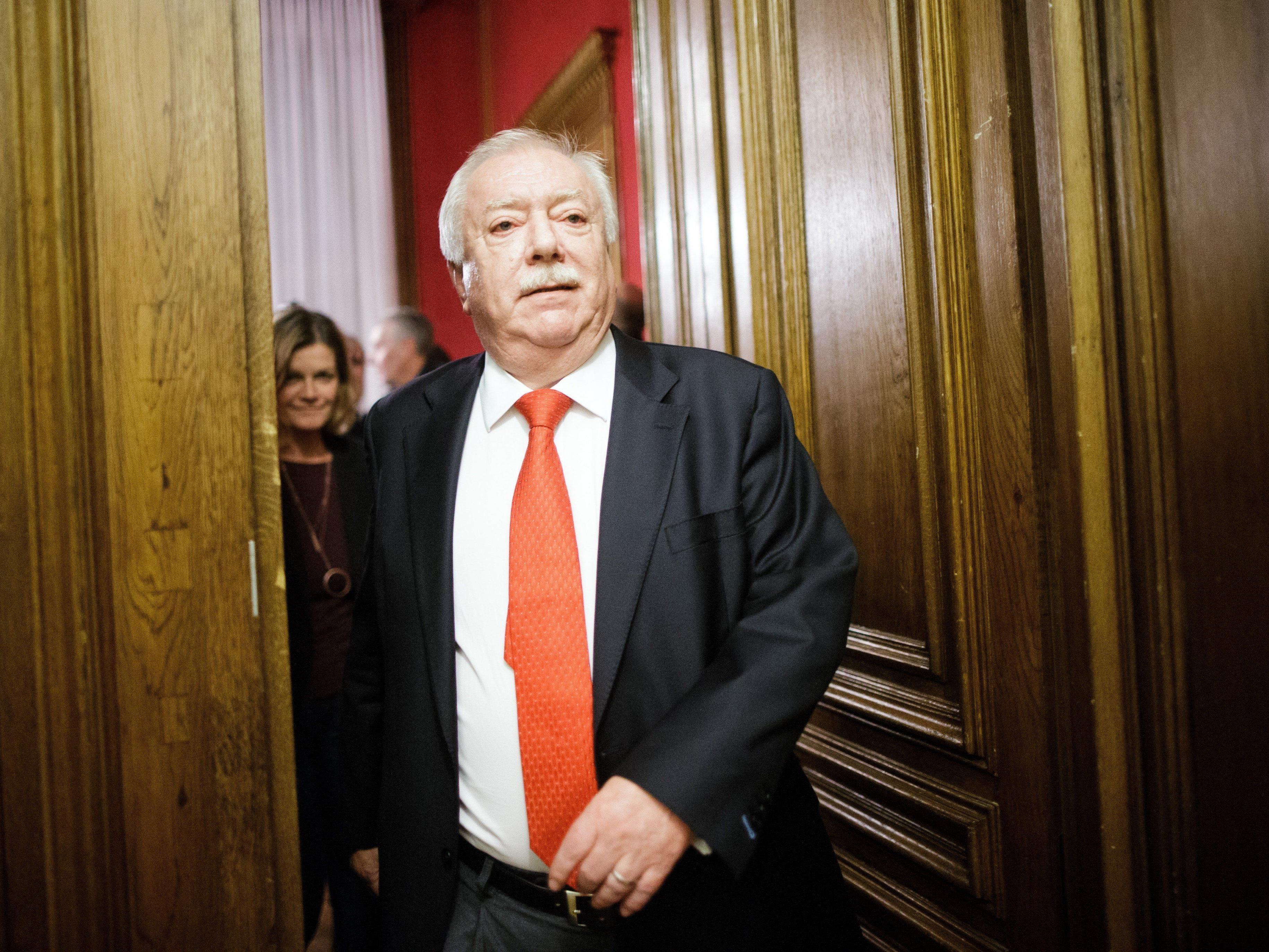 Der Wiener Bürgermeister kündigt Personalrochaden in der Wiener Stadtregierung an