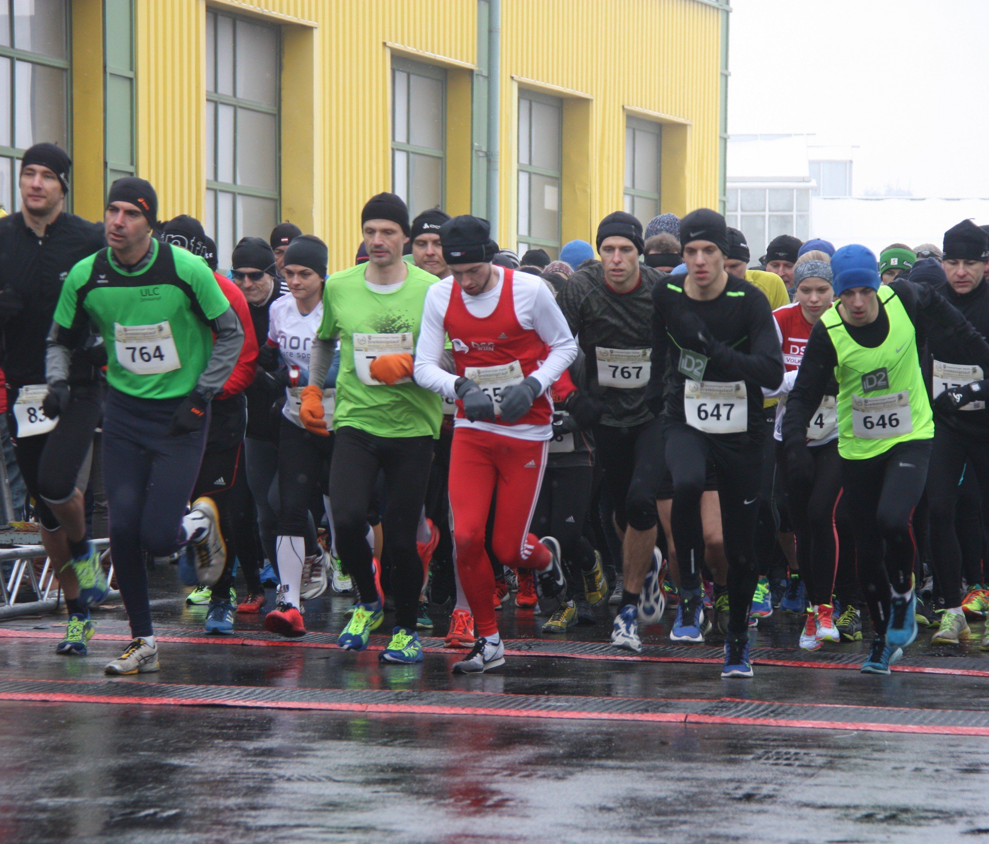 Mit Benefizgedanken beim Simmeringer Haide Dreikönigslauf Mit Benefizgedanken beim Simmeringer Haide Dreikönigslauf