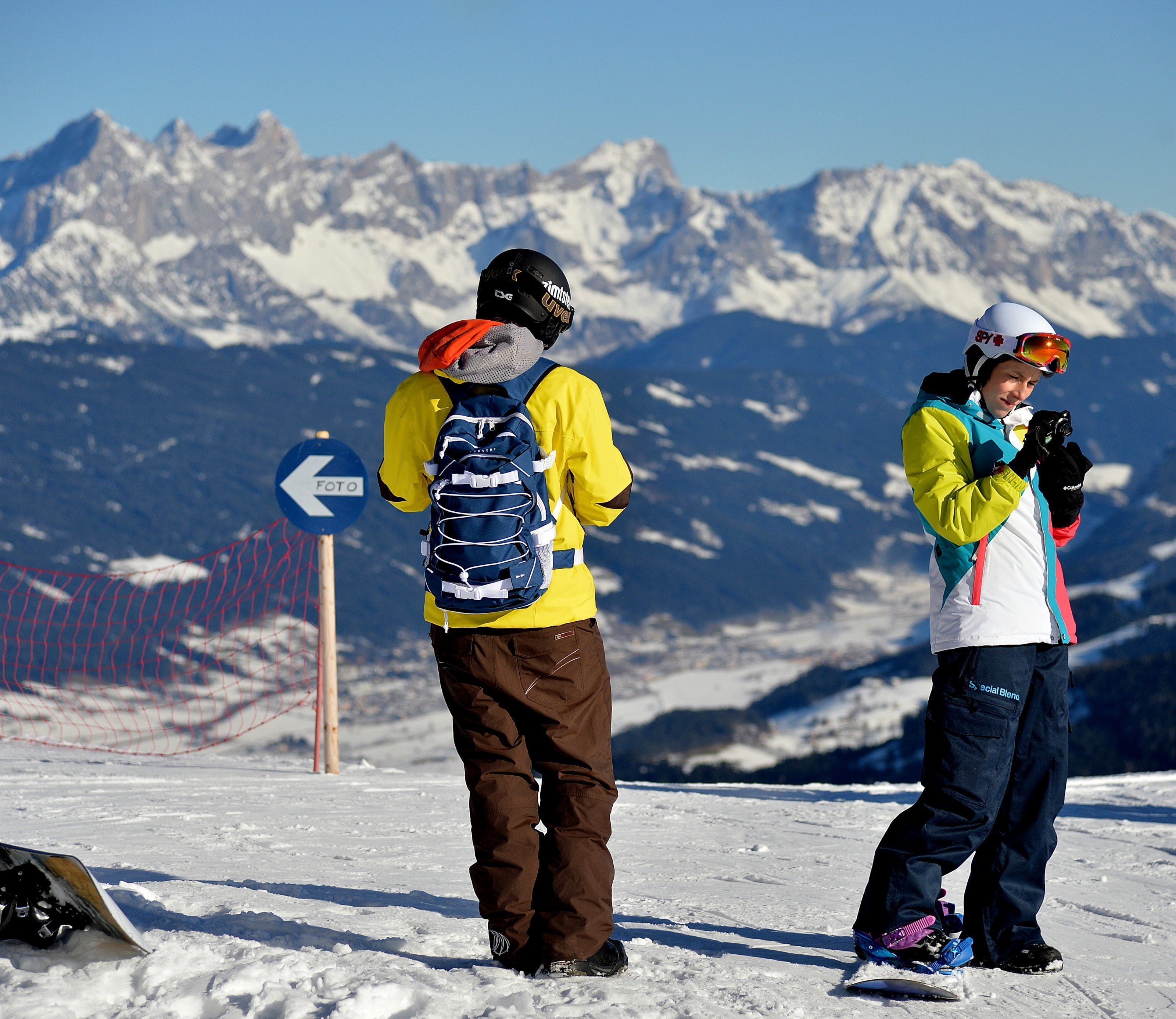 An der Alpe Rauz musste ein 14-jähriger Snowboarder gesucht werden. An der Alpe Rauz musste ein 14-jähriger Snowboarder gesucht werden.