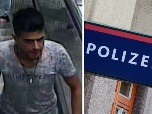 Die Wiener Polizei fahndet nach diesem Mann. Die Wiener Polizei fahndet nach diesem Mann.