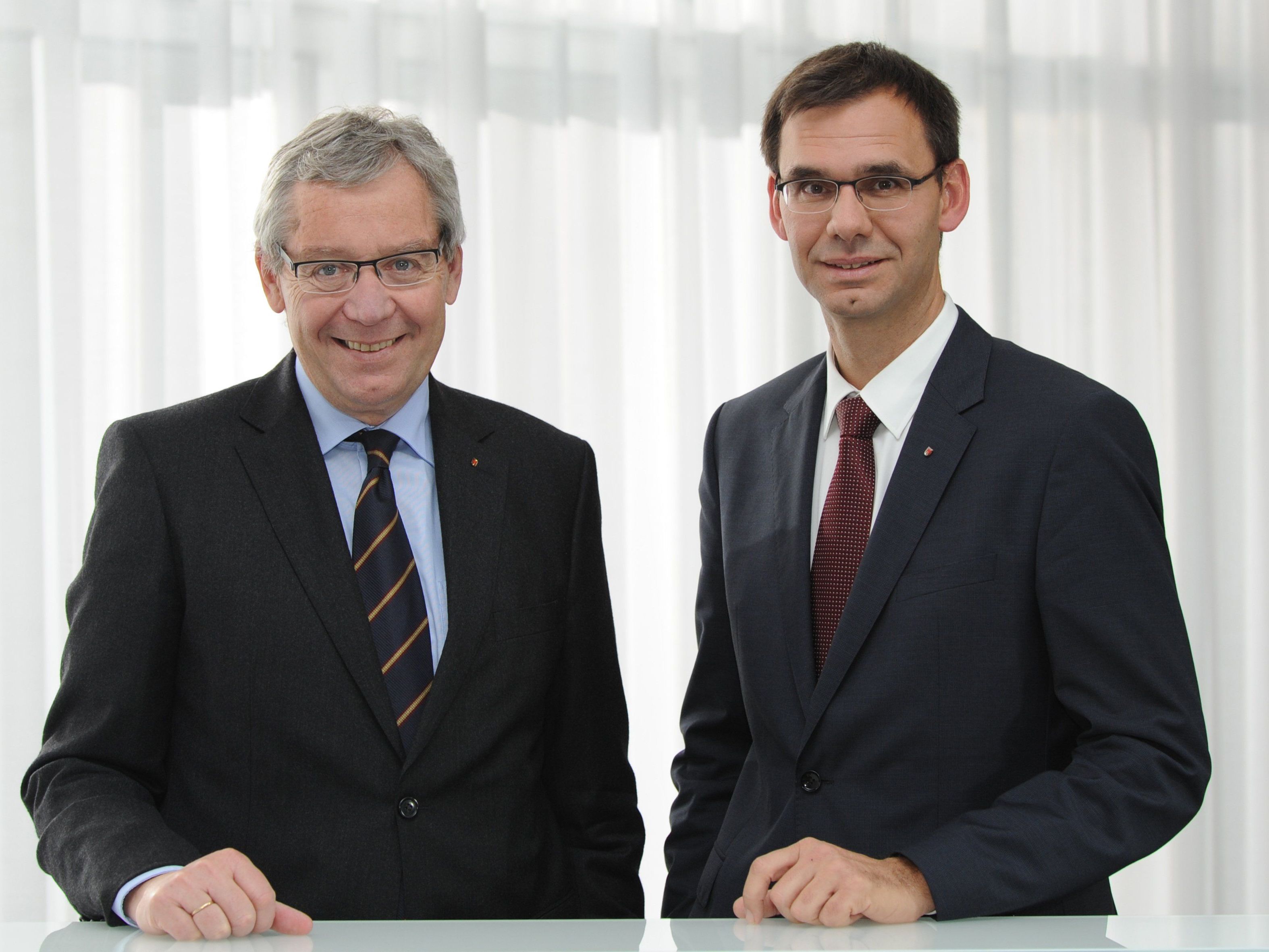 LH Wallner und LSth. Rüdisser: Erneuter Beleg für Wettbewerbsfähigkeit der heimischen Wirtschaft. LH Wallner und LSth. Rüdisser: Erneuter Beleg für Wettbewerbsfähigkeit der heimischen Wirtschaft.