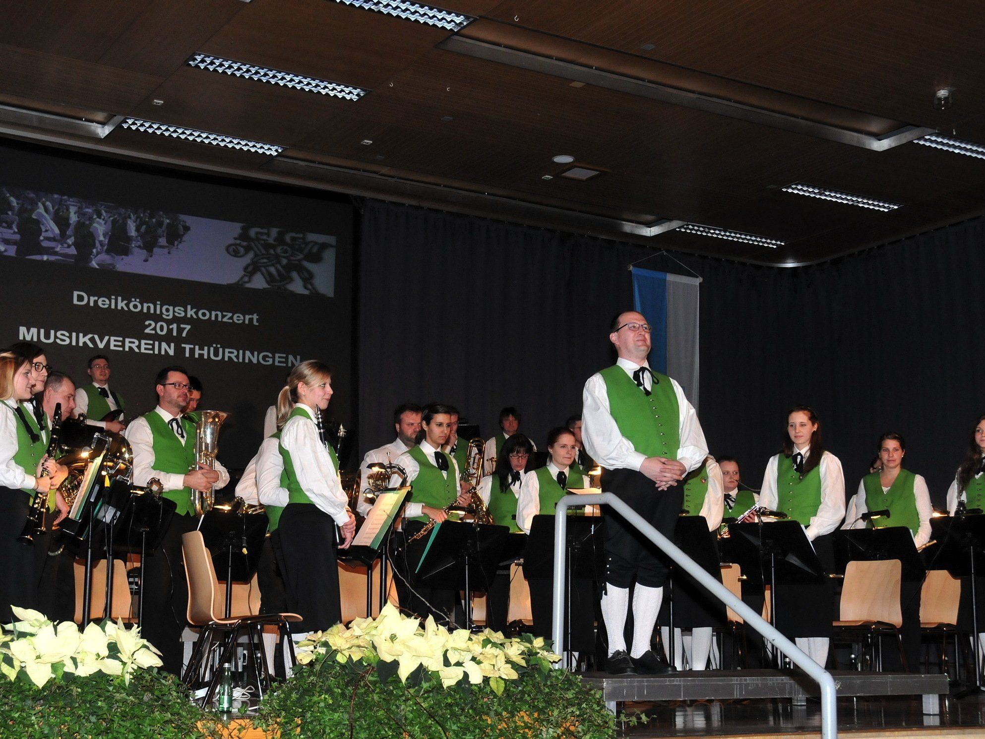 Walzerseligkeit und Bigband-Sound mit dem MV Thüringen Walzerseligkeit und Bigband-Sound mit dem MV Thüringen