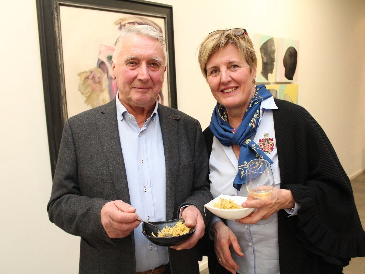 Alwin Rohner und Marie-Luise Dietrich. Alwin Rohner und Marie-Luise Dietrich.