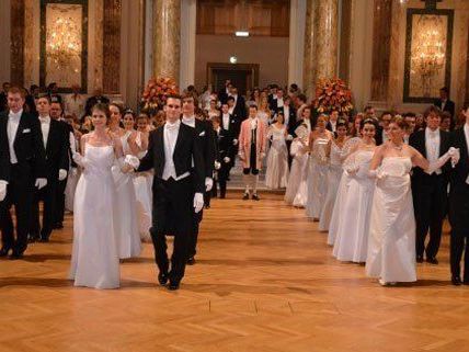 Der Ärzteball findet wieder in der Wiener Hofburg statt.