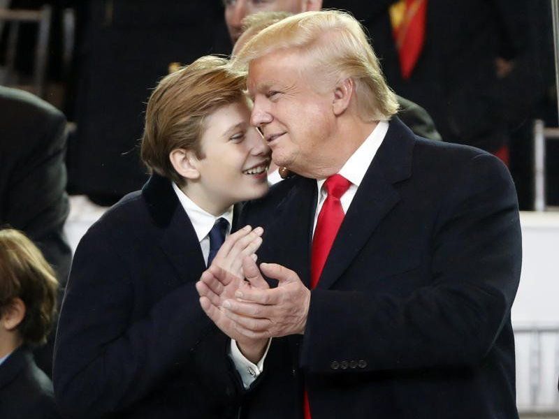 Ganz aus der Öffentlichkeit fernhalten können wird sich Barron nicht Ganz aus der Öffentlichkeit fernhalten können wird sich Barron nicht