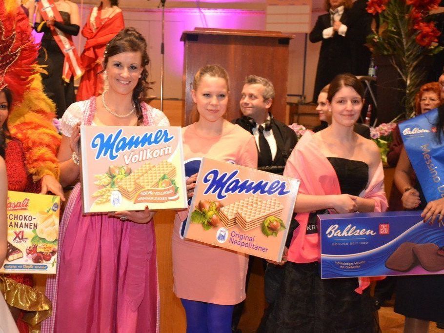 Süßes und Tanzspaß am Wiener BonBonBall. Süßes und Tanzspaß am Wiener BonBonBall.