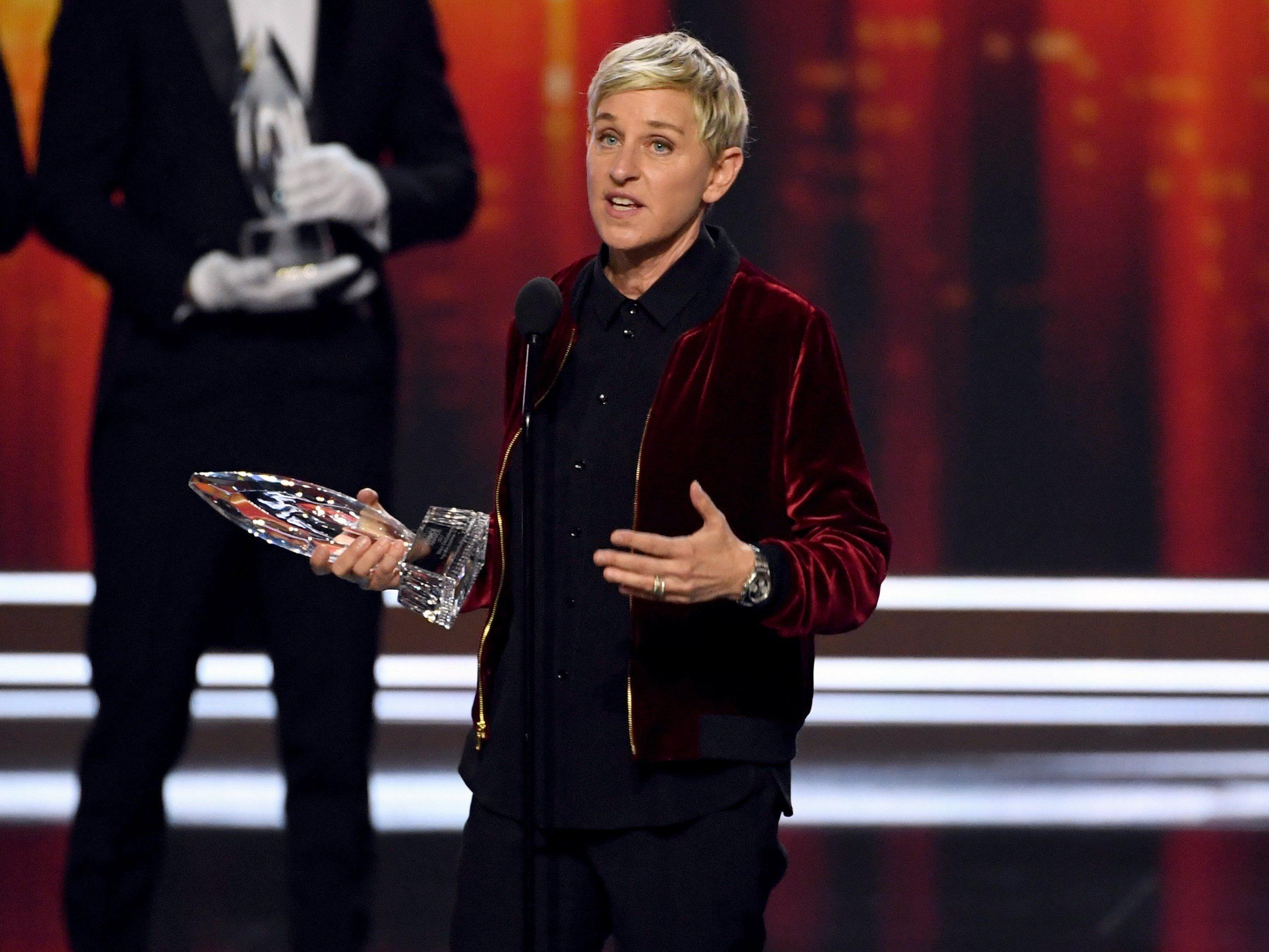 Ellen DeGeneres lieh "Dory" in "Findet Dory" in der englischen Version ihre Stimme.
