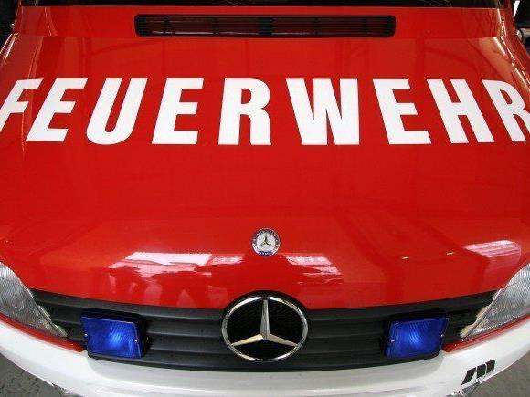 Zwölf Personen wurden bei dem Brand in Wiener Neusord von der Feuerwehr gerettet.