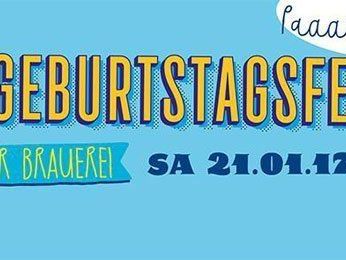 Geburtstagsfeier in der Ottakringer Brauerei. Geburtstagsfeier in der Ottakringer Brauerei.