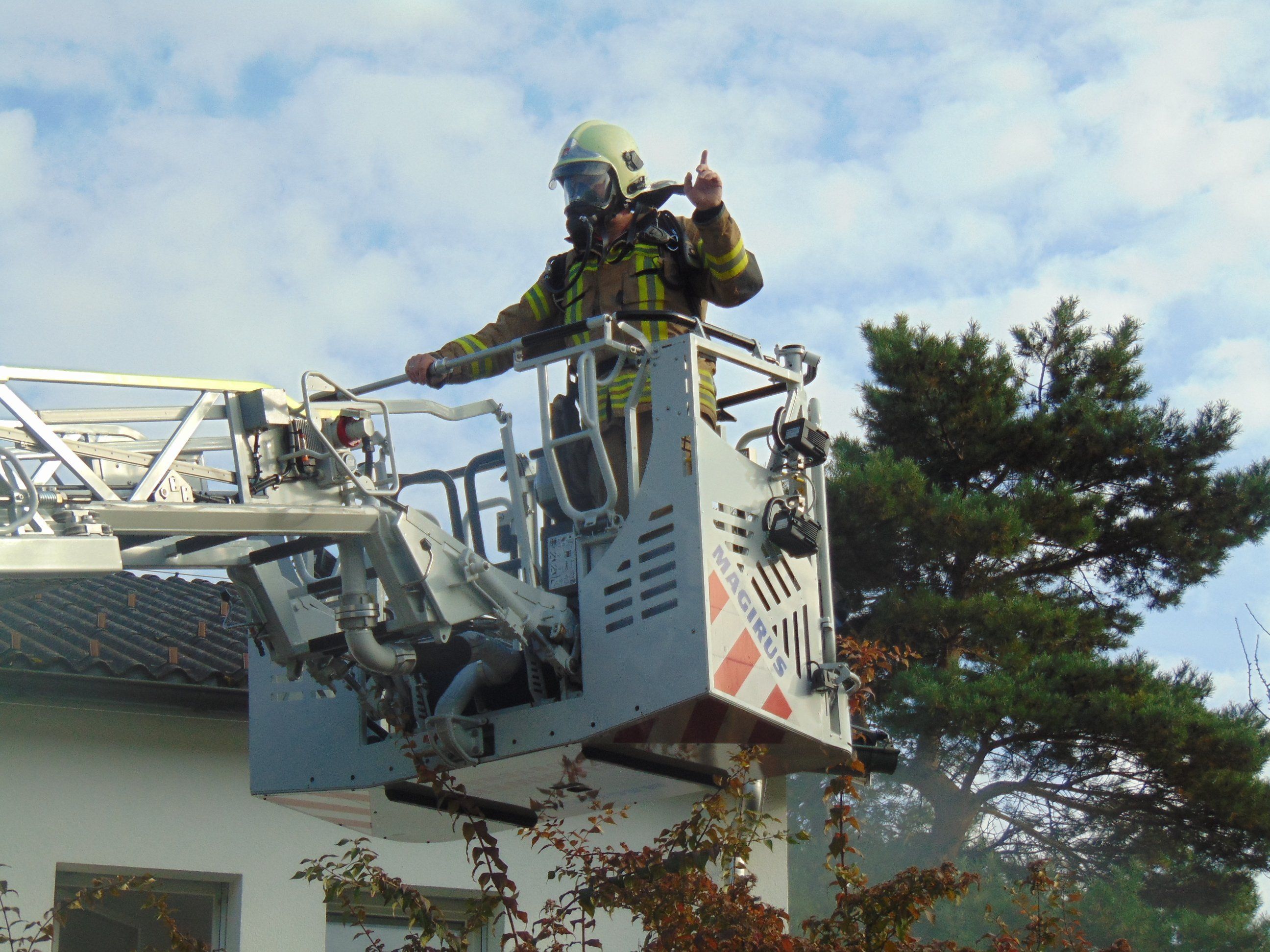 Die Lustenauer Feuerwehr war 2016 132 Mal im Einsatz Die Lustenauer Feuerwehr war 2016 132 Mal im Einsatz