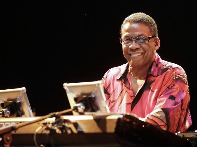 Herbie Hancock gibt sich in Wien live die Ehre. Herbie Hancock gibt sich in Wien live die Ehre.