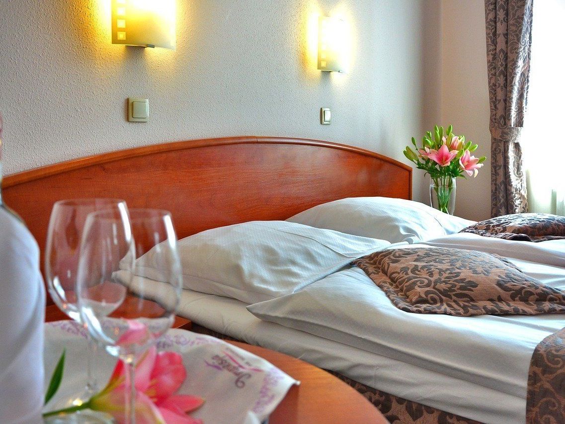 Die Hotelbetten-Auslastung ist leicht gestiegen. Die Hotelbetten-Auslastung ist leicht gestiegen.