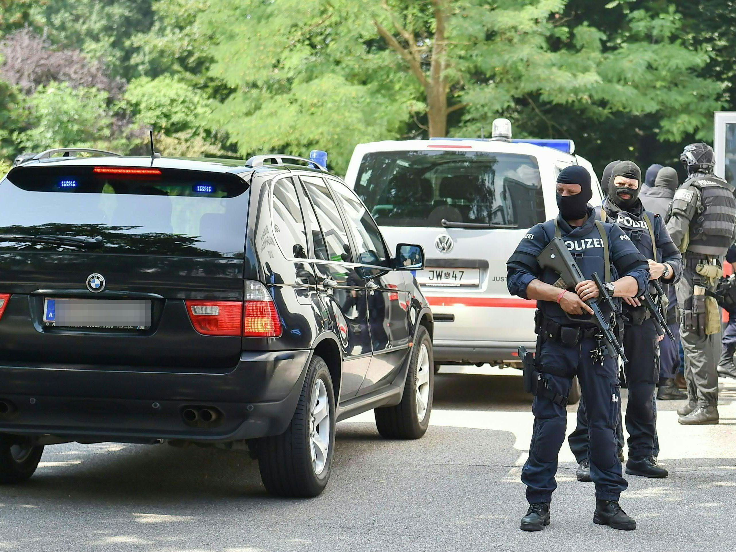 Immer wieder gab es Fälle zum Thema Jihadismus in Österreich Immer wieder gab es Fälle zum Thema Jihadismus in Österreich