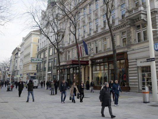 Ein Protestmarsch durch die Wiener Mariahilfer Straße ist geplant