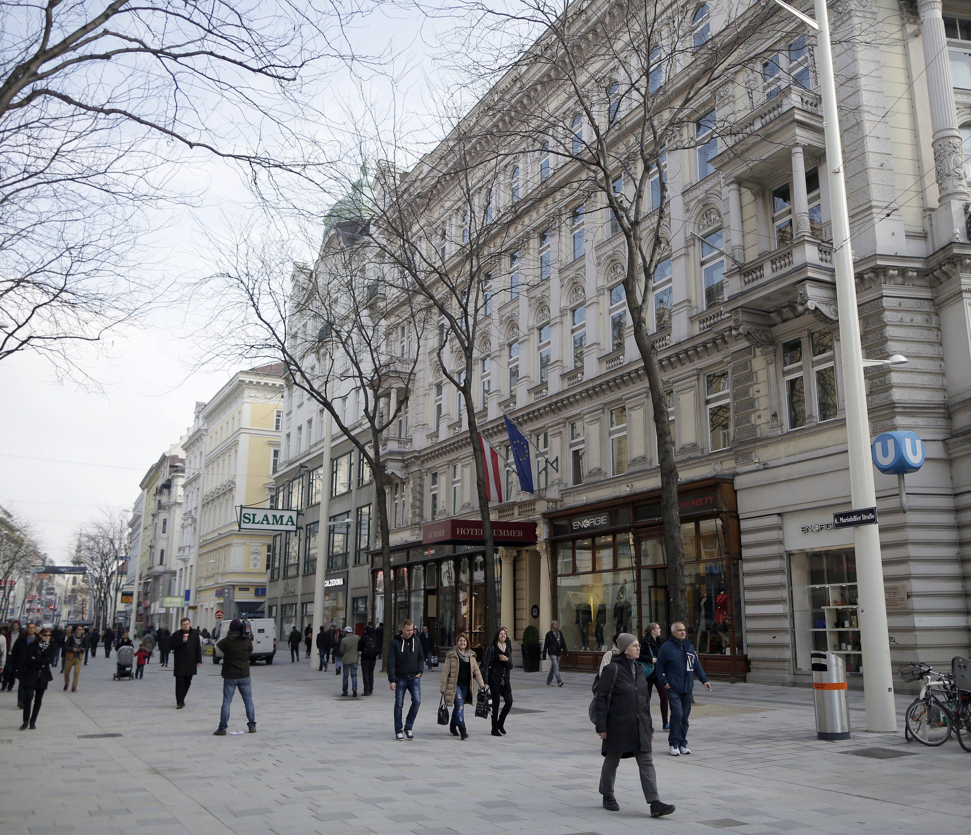 Die Mariahilfer Straße-Umsätze hinken noch nach