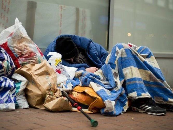 Der Winter kann tödlich für Obdachlose werden.