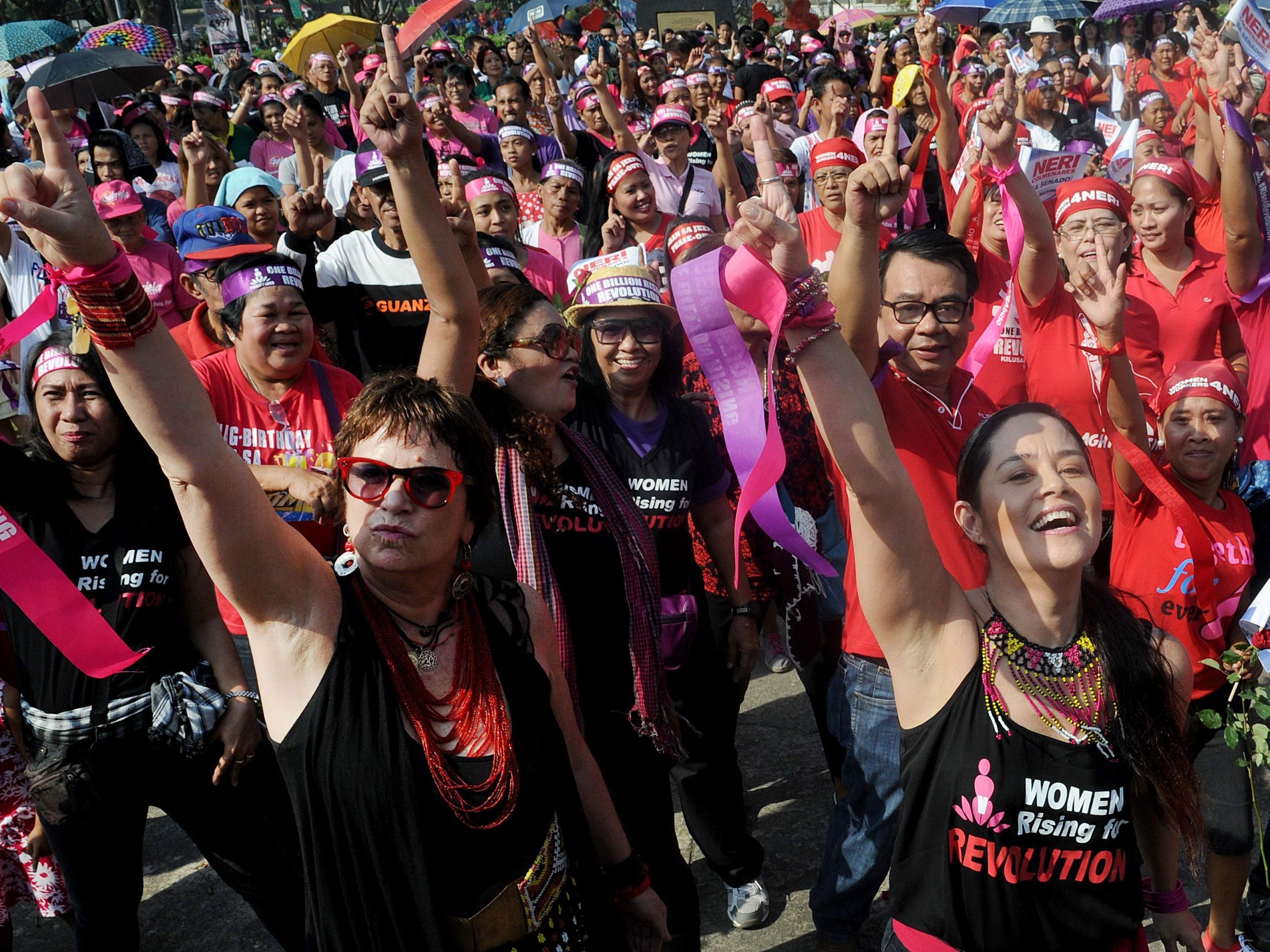 One Billion Rising: Am 14. Februar wird auf der ganzen Welt demonstriert