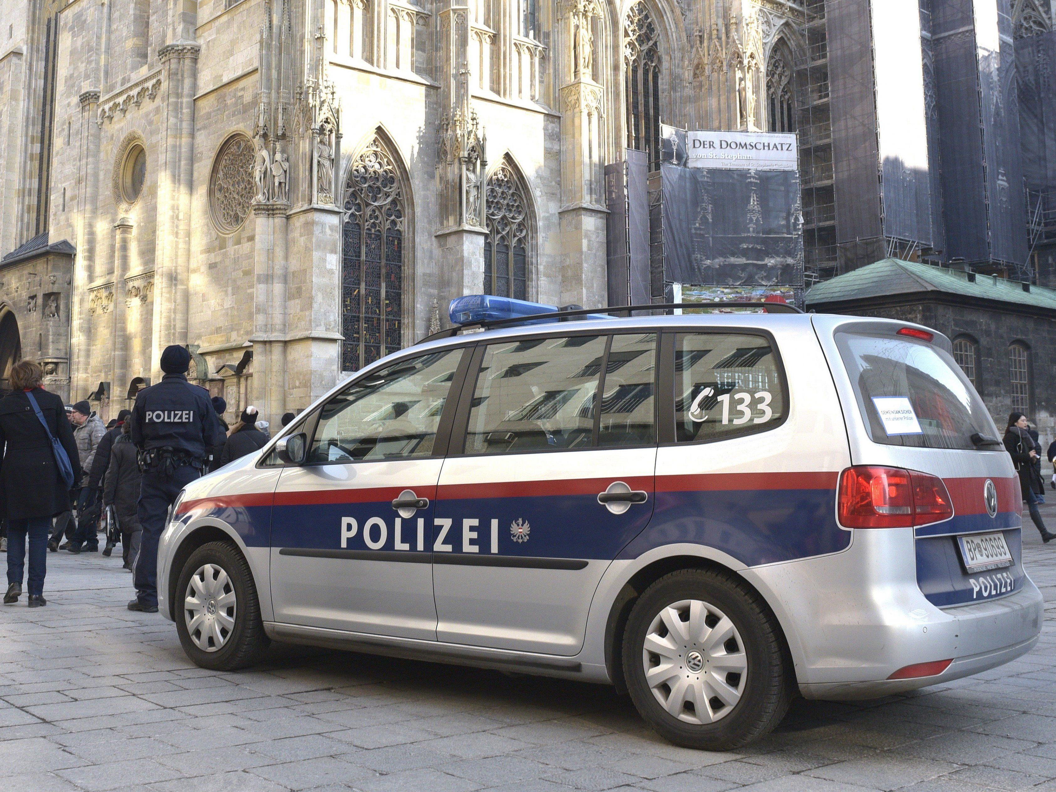 In Wien wurde die Polizeipräsenz nach einem verhinderten Terror-Attentat zuletzt erhöht