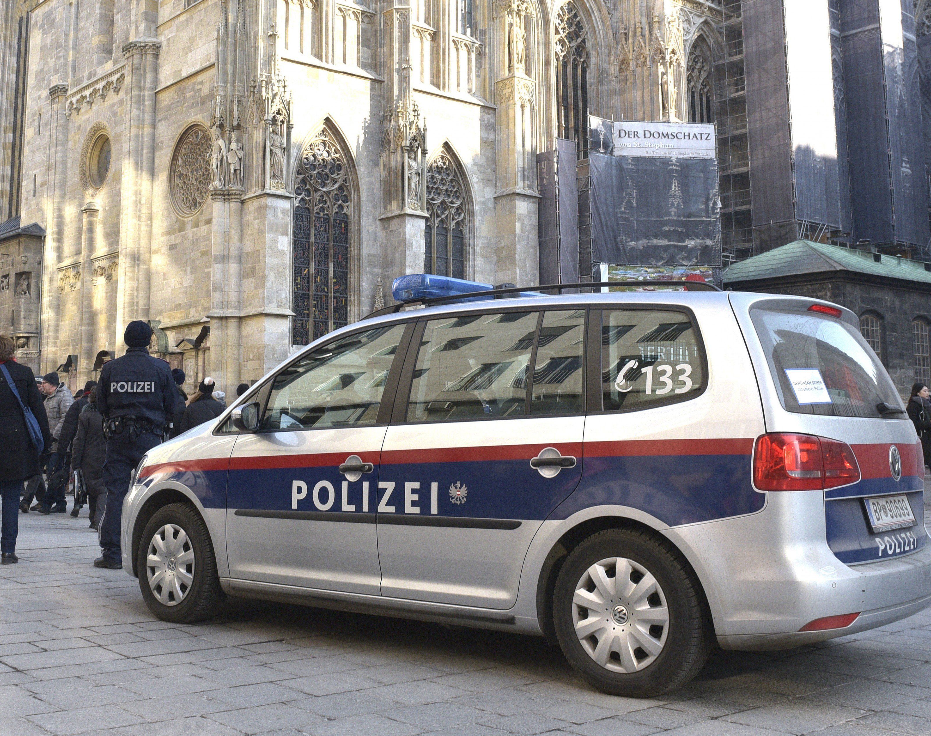 In Wien wurde die Polizeipräsenz nach einem verhinderten Terror-Attentat zuletzt erhöht In Wien wurde die Polizeipräsenz nach einem verhinderten Terror-Attentat zuletzt erhöht