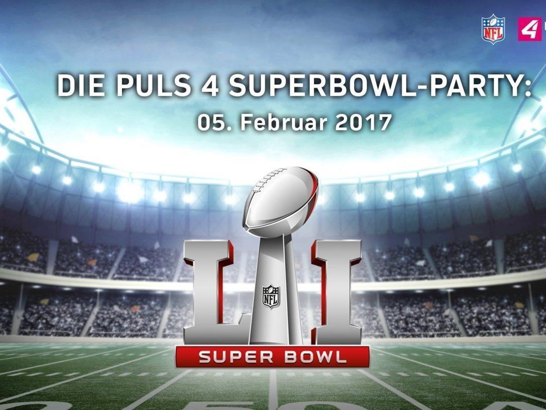 Am 5. Februar feiert Puls 4 in der Wiener Marx Halle eine Super Bowl Party.