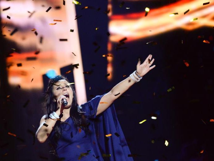 Jamala gewann im Vorjahr den ESC für die Ukraine.