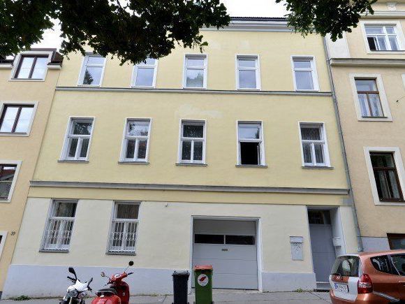 In diesem Haus in Währing soll der Mann seinen Stiefbruder erschossen haben. In diesem Haus in Währing soll der Mann seinen Stiefbruder erschossen haben.