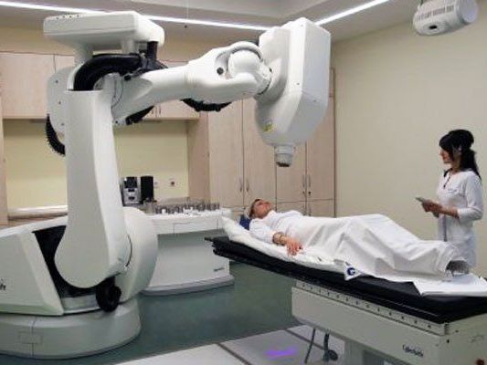 Kritik an Engpass bei Strahlentherapie in Wien. Kritik an Engpass bei Strahlentherapie in Wien.