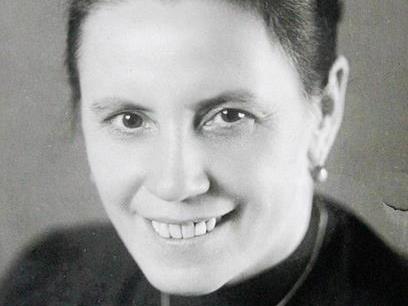Maria Stromberger (1898 – 1957), die als hilfsbereit Krankenschwester im KZ Auschwitz von Häftlingen den Ehrentitel „Engel von Auschwitz“ erhielt.