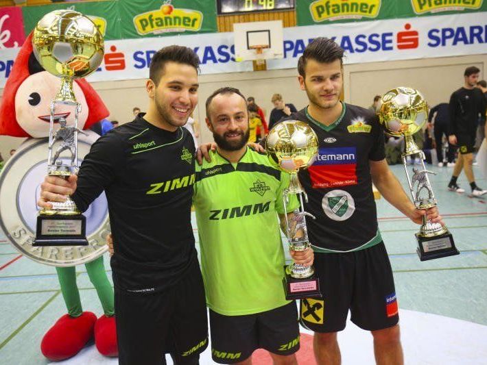 Batir, Erbek und Alibabic die Besten. VOL.AT gratuliert dem Trio. Batir, Erbek und Alibabic die Besten. VOL.AT gratuliert dem Trio.