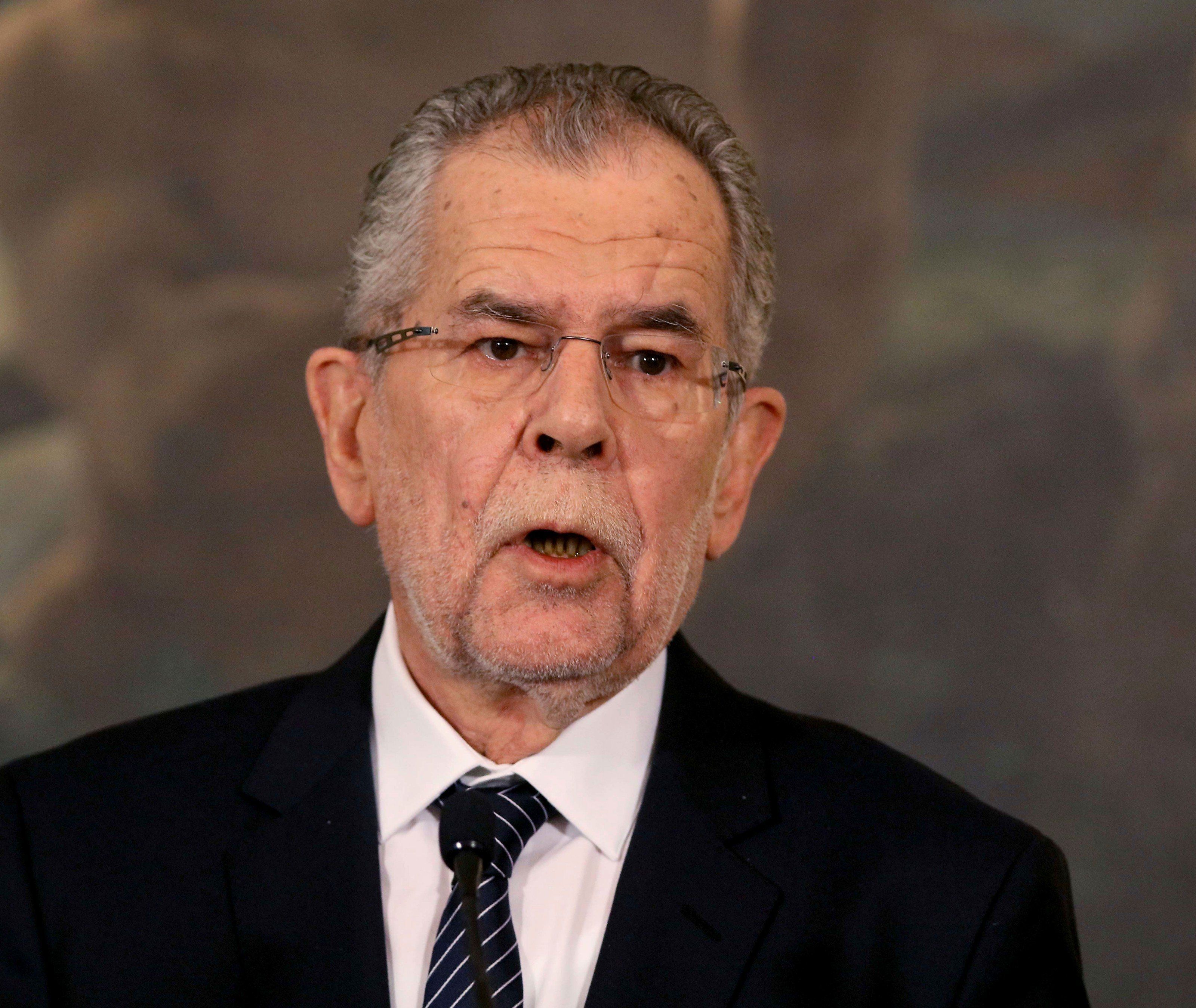 Alexander Van der Bellen wird am Donnerstag als Bundespräsident angelobt