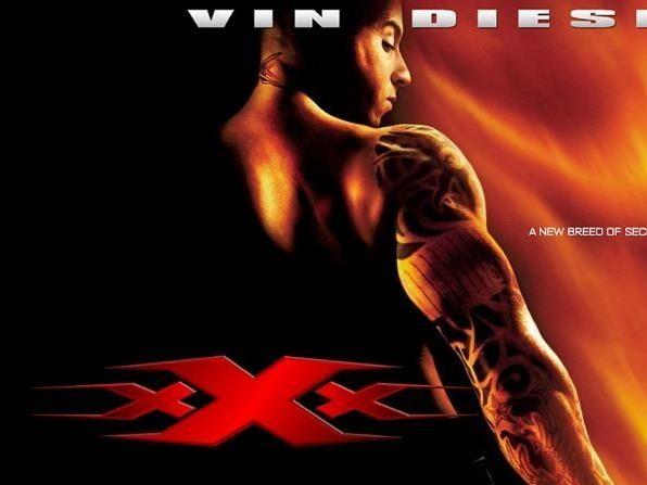 Vin Diesel in "Triple X".