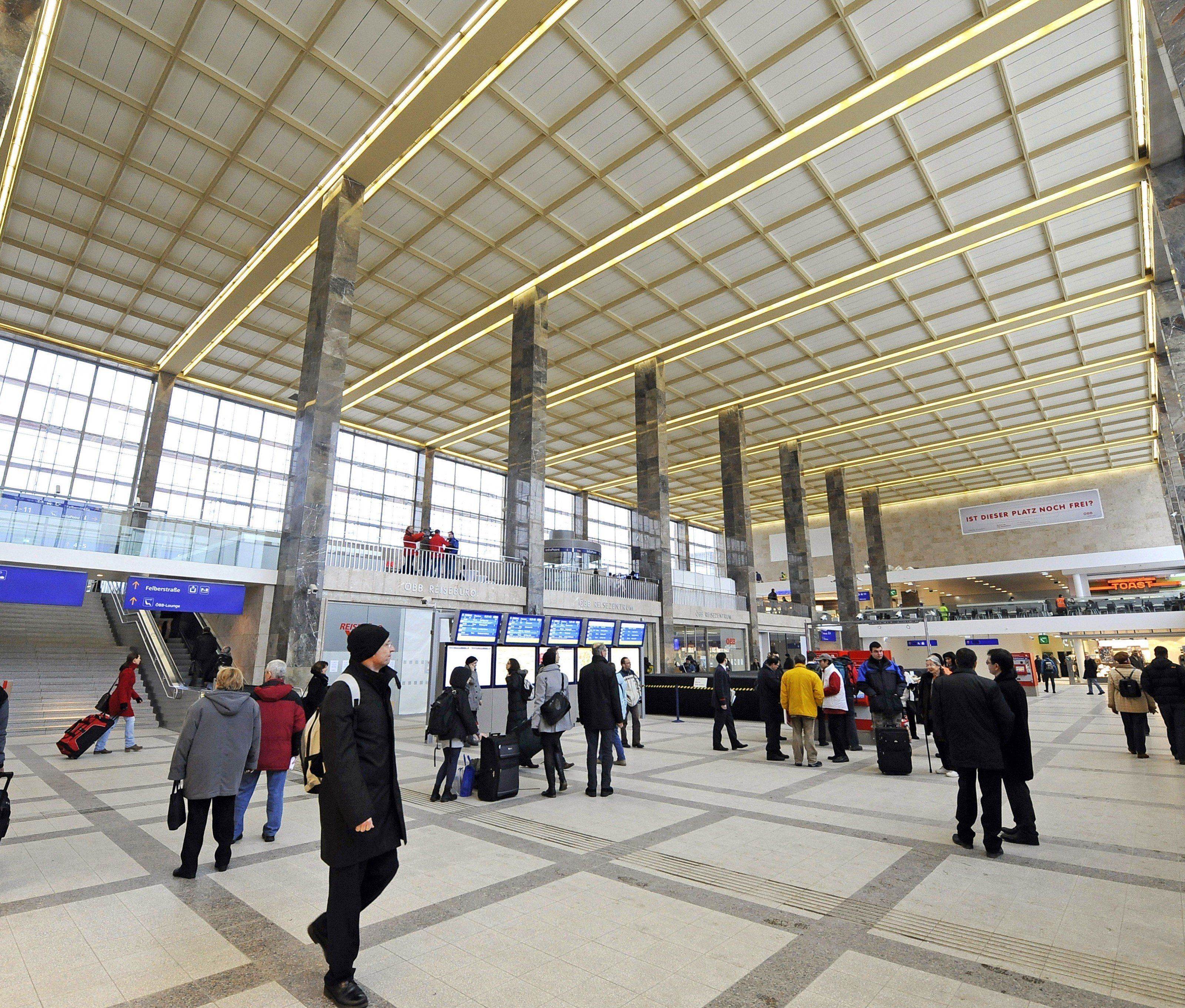 Am Westbahnhof wird das WLAN eingeschränkt Am Westbahnhof wird das WLAN eingeschränkt