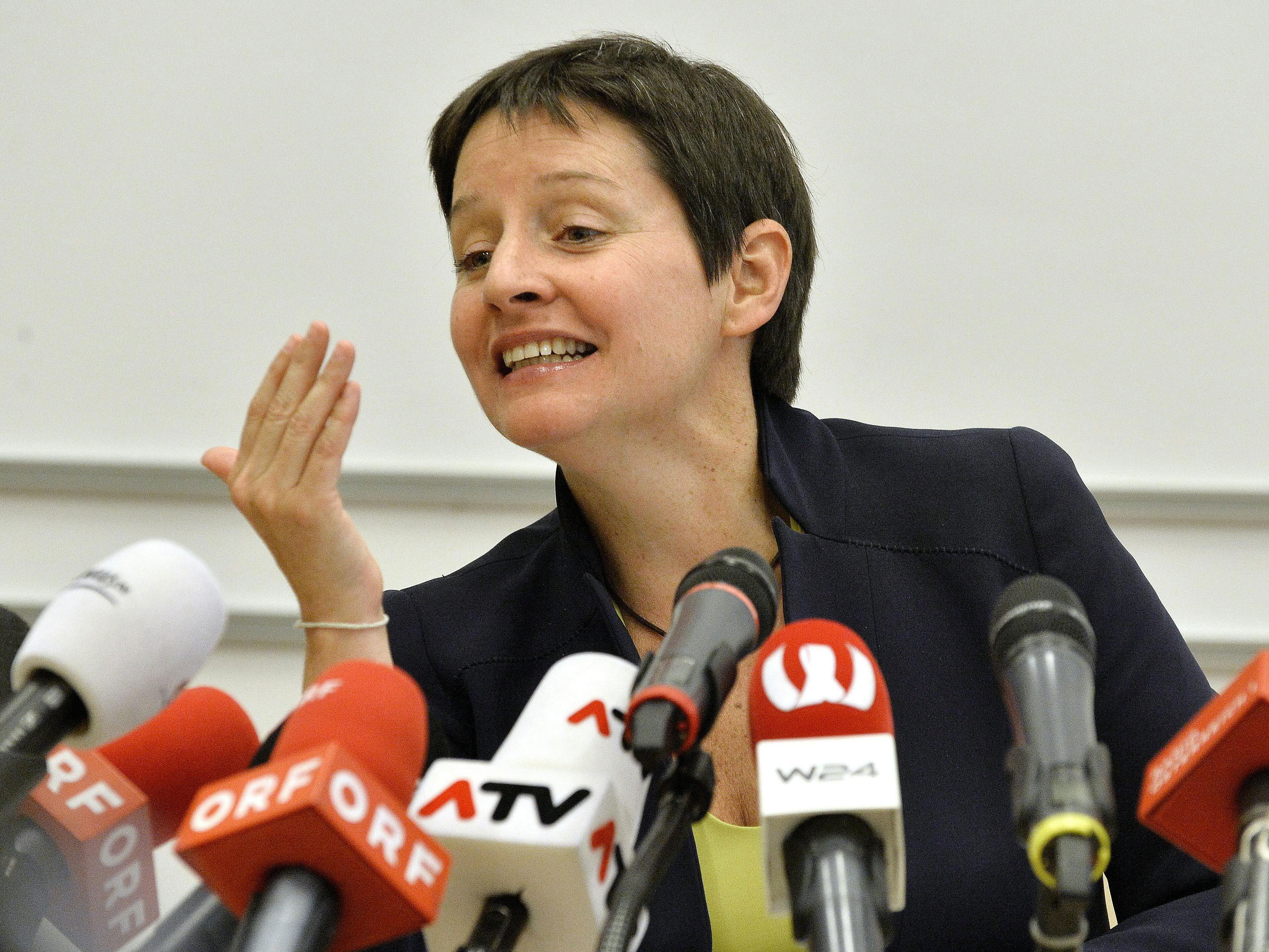 Gesundheits- und Sozialstadträtin Sonja Wehsely (SPÖ) geht