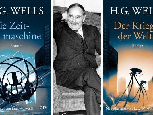 Zwei zeitlos schöne Science-Fiction-Klassiker von H.G. Wells wurden neu übersetzt Zwei zeitlos schöne Science-Fiction-Klassiker von H.G. Wells wurden neu übersetzt