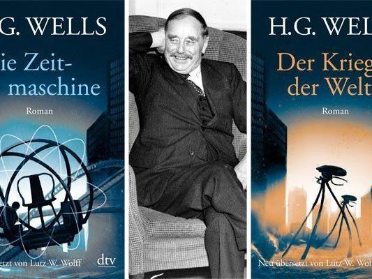 Zwei zeitlos schöne Science-Fiction-Klassiker von H.G. Wells wurden neu übersetzt