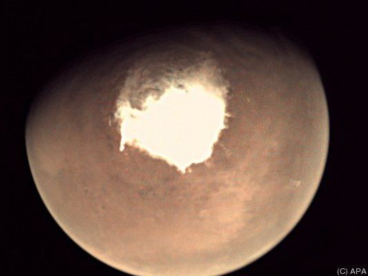 Die Sonde "Mars Express" machte aufschlussreiche Bilder Die Sonde "Mars Express" machte aufschlussreiche Bilder