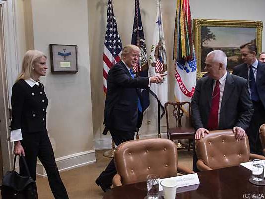 Trump verfügte Einreisestop für sieben Länder Trump verfügte Einreisestop für sieben Länder