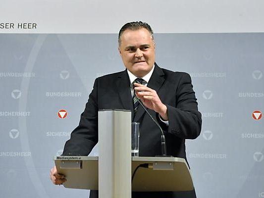 Verteidigungsminister Doskozil soll einen Lagebericht abliefern Verteidigungsminister Doskozil soll einen Lagebericht abliefern
